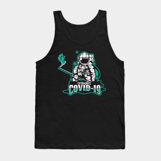 exterminate covid Tank Top